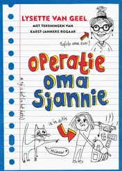 Omslag van Operatie: oma Sjannie