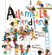 Omslag van Allemaal vriendjes