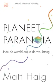 Omslag van Planeet Paranoia