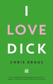 Omslag van I Love Dick