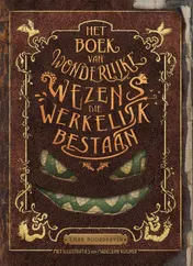 Omslag van Het boek van wonderlijke wezens die werkelijk bestaan