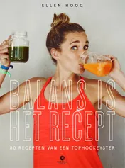 Omslag van Balans is het recept