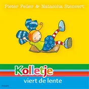Omslag van Kolletje viert de lente