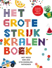 Omslag van Het grote strijkkralenboek
