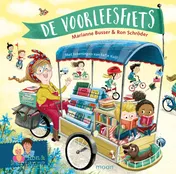 Omslag van De voorleesfiets