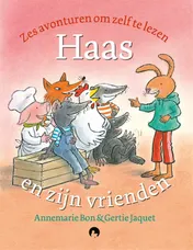Omslag van Haas en zijn vrienden