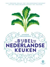 Omslag van De bijbel van de Nederlandse keuken