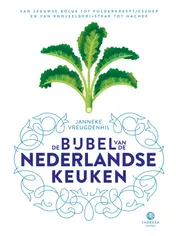 Omslag van De bijbel van de Nederlandse keuken