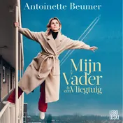 Omslag van Mijn vader is een vliegtuig