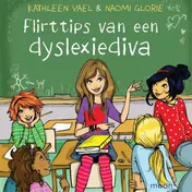 Omslag van Flirttips van een dyslexiediva