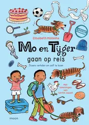 Omslag van Mo en Tijger gaan op reis