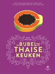 Omslag van De bijbel van de Thaise keuken