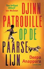 Omslag van Djinn patrouille op de Paarse Lijn