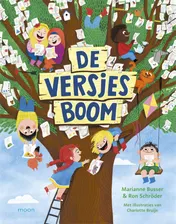 Omslag van De versjesboom