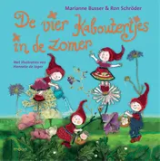 Omslag van De vier kaboutertjes in de zomer