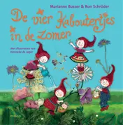 Omslag van De vier kaboutertjes in de zomer