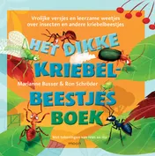 Omslag van Het dikke kriebelbeestjesboek