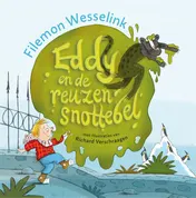 Omslag van Eddy en de reuzensnottebel