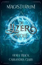Omslag van De IJzerproef