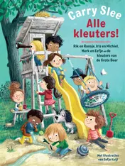 Omslag van Alle kleuters!