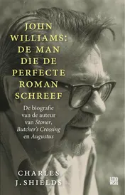 Omslag van John Williams: de man die de perfecte roman schreef