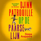 Omslag van Djinn patrouille op de Paarse Lijn