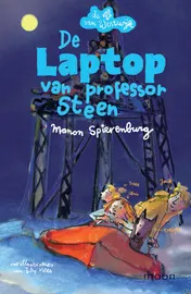 Omslag van De laptop van professor Steen