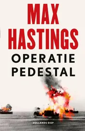 Omslag van Operatie Pedestal