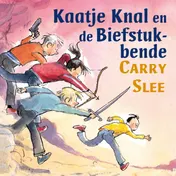 Omslag van Kaatje Knal en de Biefstukbende