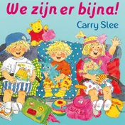 Omslag van We zijn er bijna
