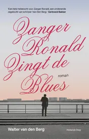 Omslag van Zanger Ronald zingt de blues