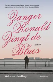 Omslag van Zanger Ronald zingt de blues