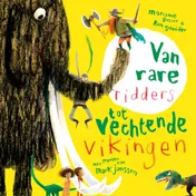 Omslag van Van rare ridders tot vechtende Vikingen