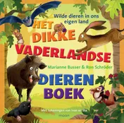 Omslag van Het dikke vaderlandse dierenboek