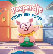 Omslag van Poeperdje krijgt een potje