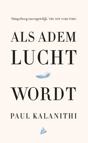 Omslag van Als adem lucht wordt