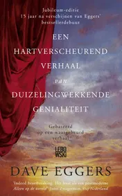 Omslag van Een hartverscheurend verhaal van duizelingwekkende genialiteit