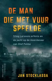 Omslag van De man die met vuur speelde