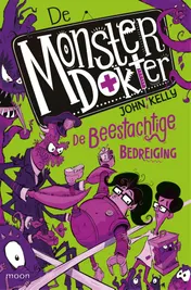 Omslag van De beestachtige bedreiging