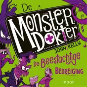 Omslag van De beestachtige bedreiging