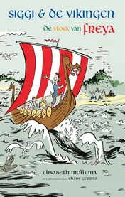 Omslag van De vloek van Freya