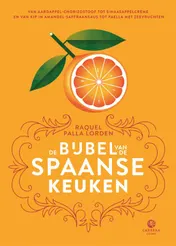 Omslag van De bijbel van de Spaanse keuken