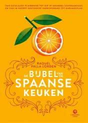 Omslag van De bijbel van de Spaanse keuken