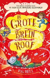 Omslag van De grote breinroof