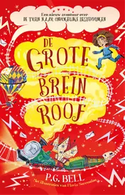 Omslag van De grote breinroof