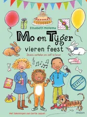 Omslag van Mo en Tijger vieren feest