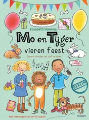 Omslag van Mo en Tijger vieren feest