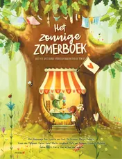 Omslag van Het zonnige zomerboek