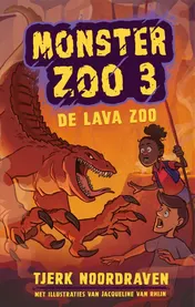 Omslag van De Lava Zoo