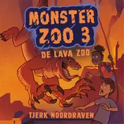 Omslag van De Lava Zoo